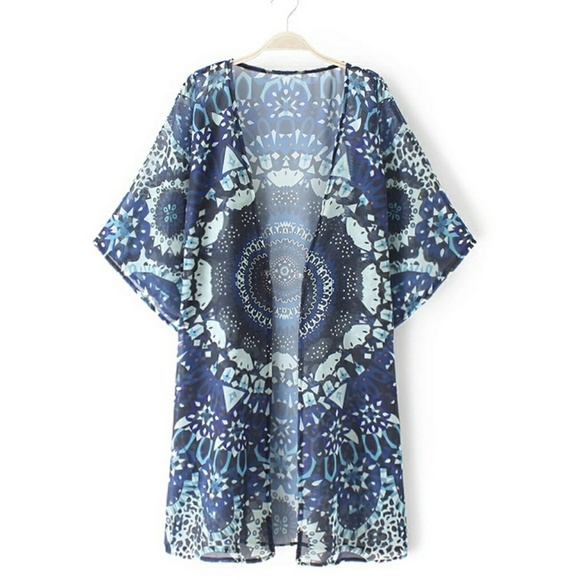 Surf's Up Kimono - Picture 3 of 3